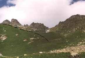 подъем на перевал Дурицкого